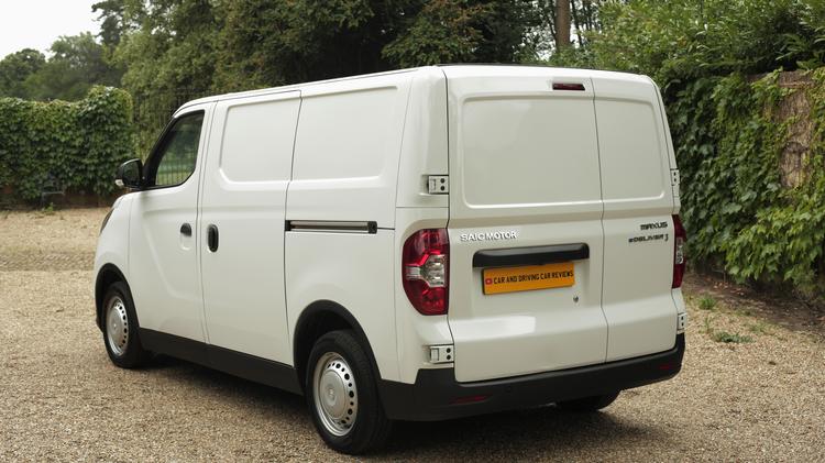 MAXUS E DELIVER 3 L2 ELECTRIC 90kW Chassis Cab 52.5kWh Auto